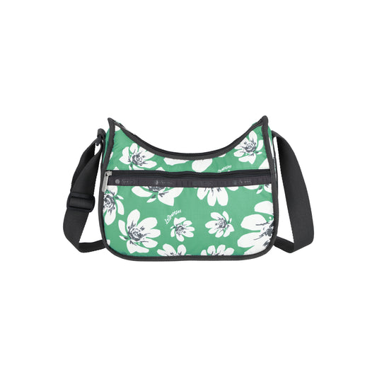 Classic Hobo Tropical Garden Green