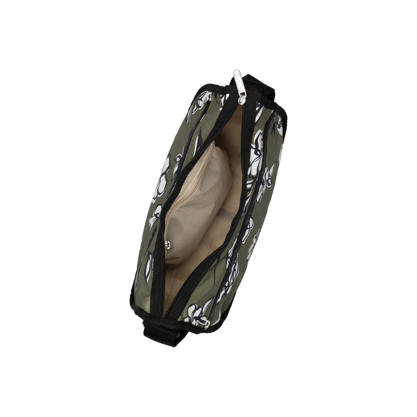 Classic Hobo Olive Floral Silhouette