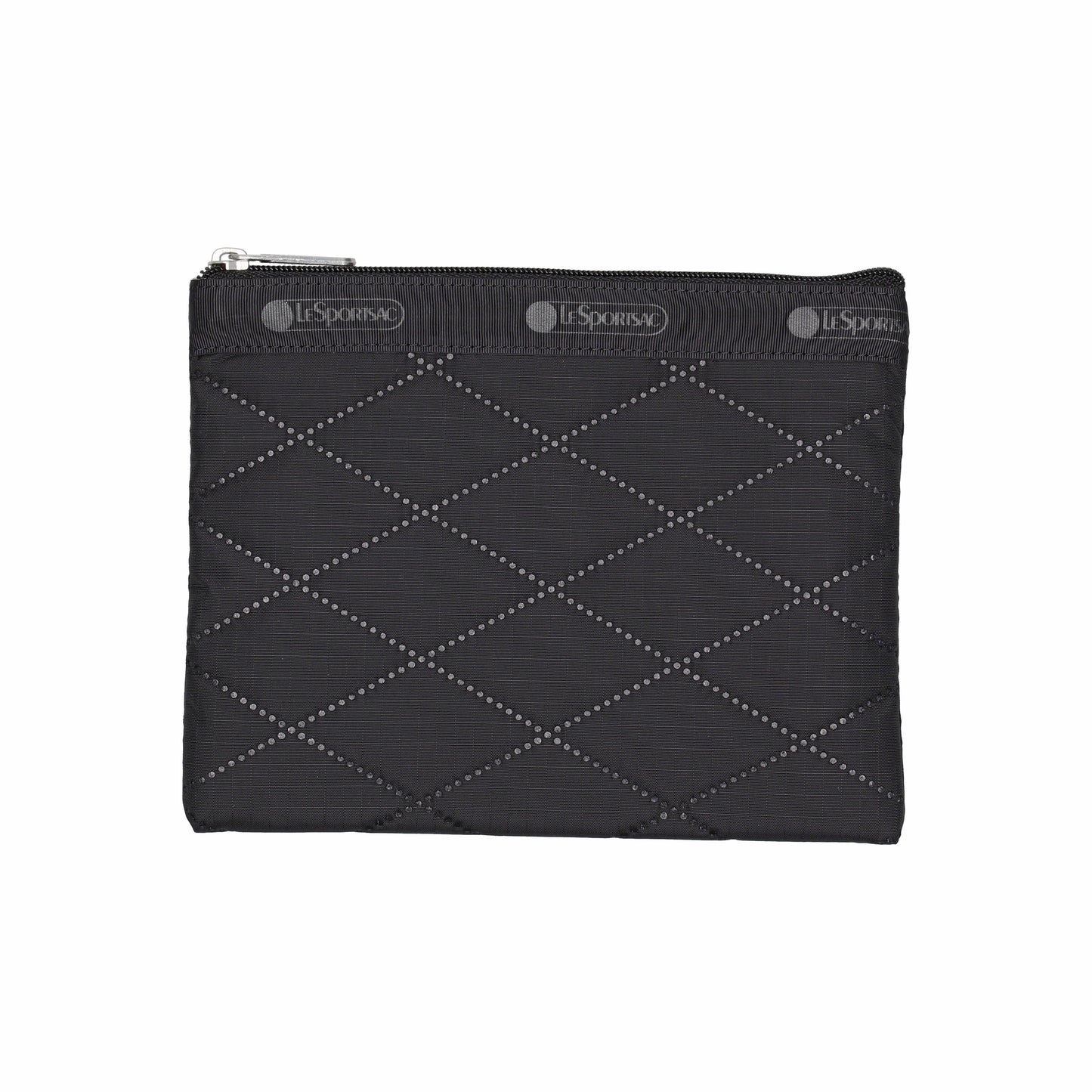 Classic Hobo Black Cross Deboss