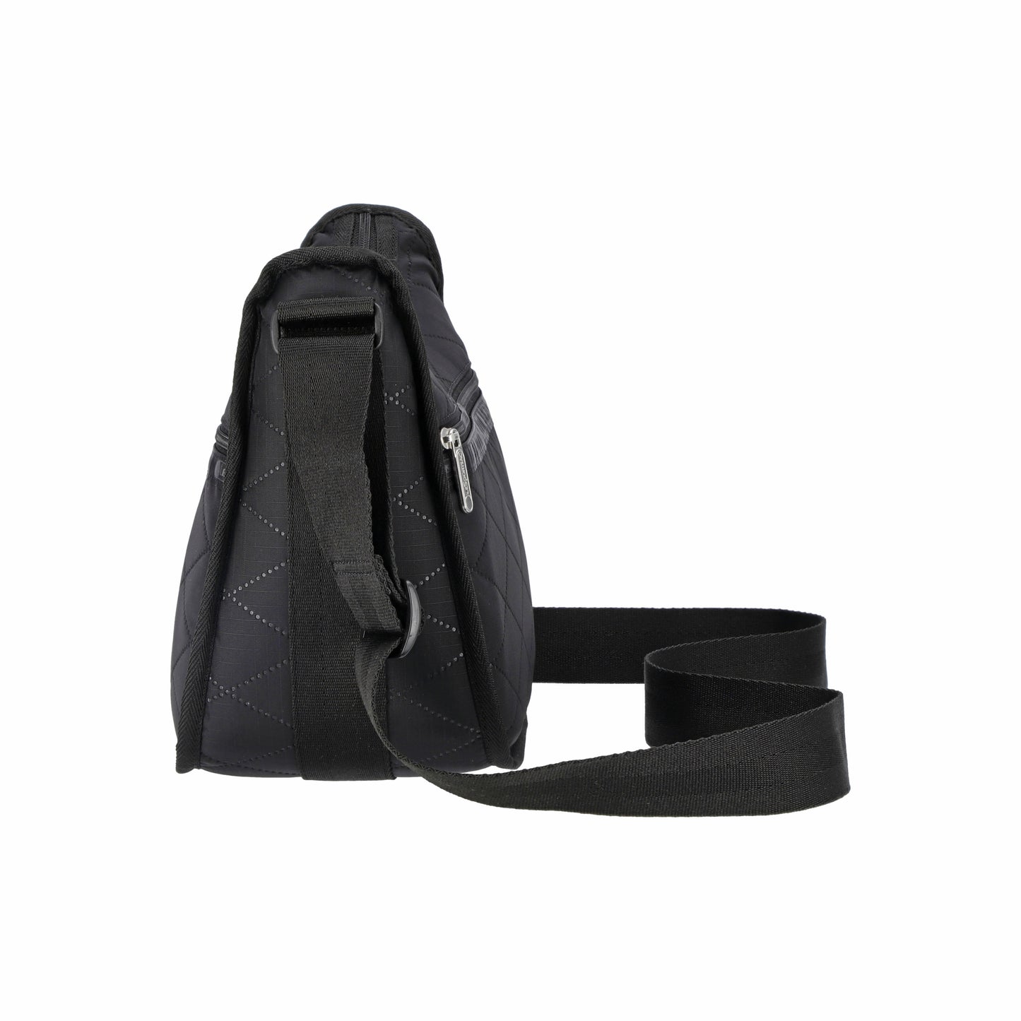 Classic Hobo Black Cross Deboss