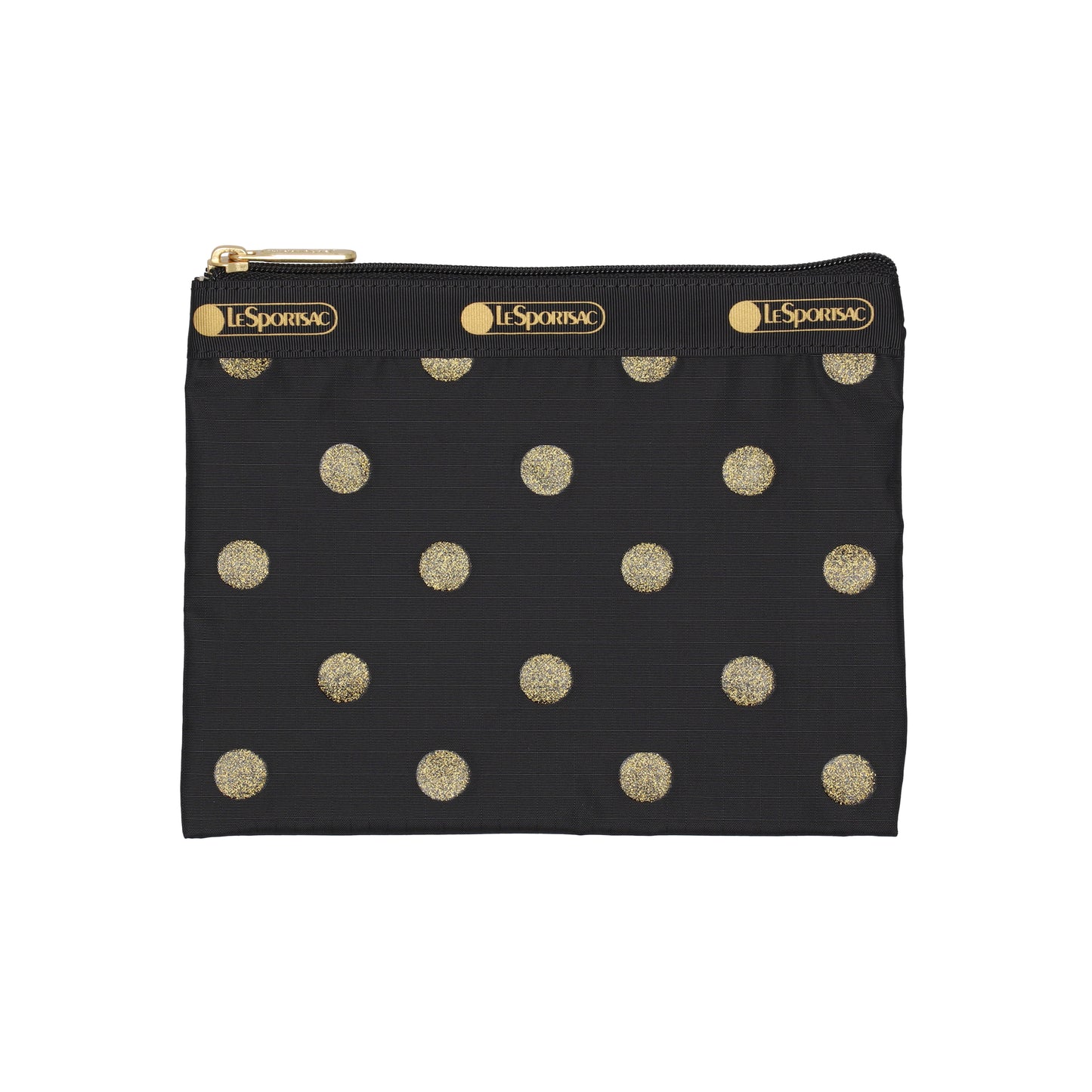 Classic Hobo Gold Glitter Dots