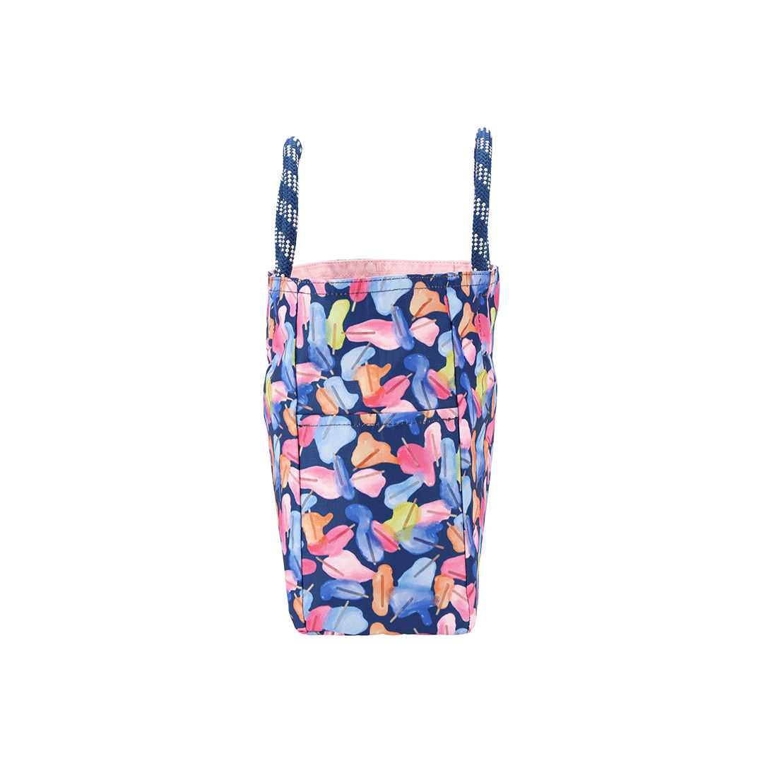 Pink Shine/ Popsicle Medium 2-Way Tote Bag