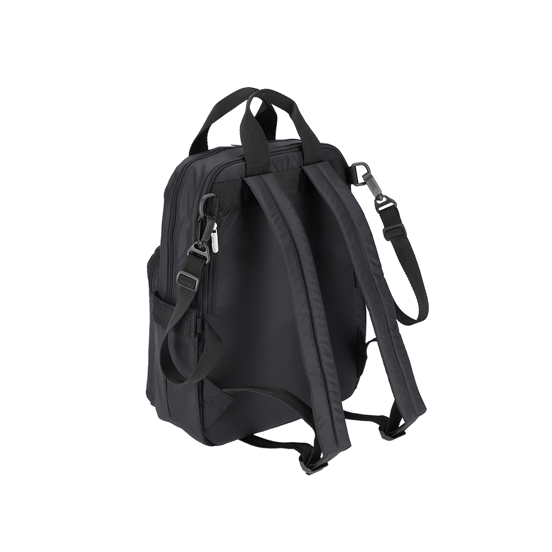 Recycled Black Ryan Backpack
