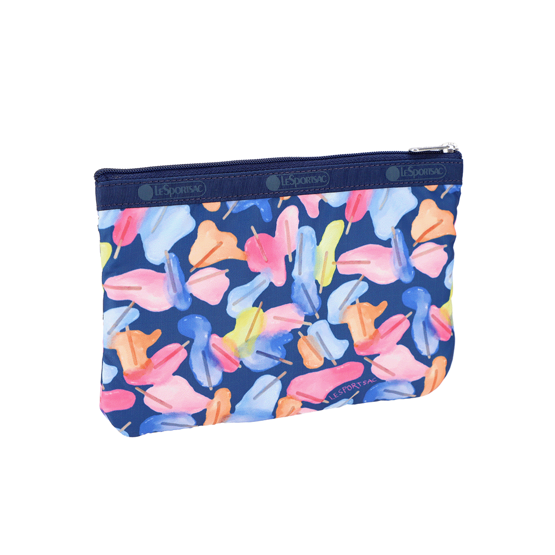 Popsicle Mirage 3 Zip Cosmetic Pouch
