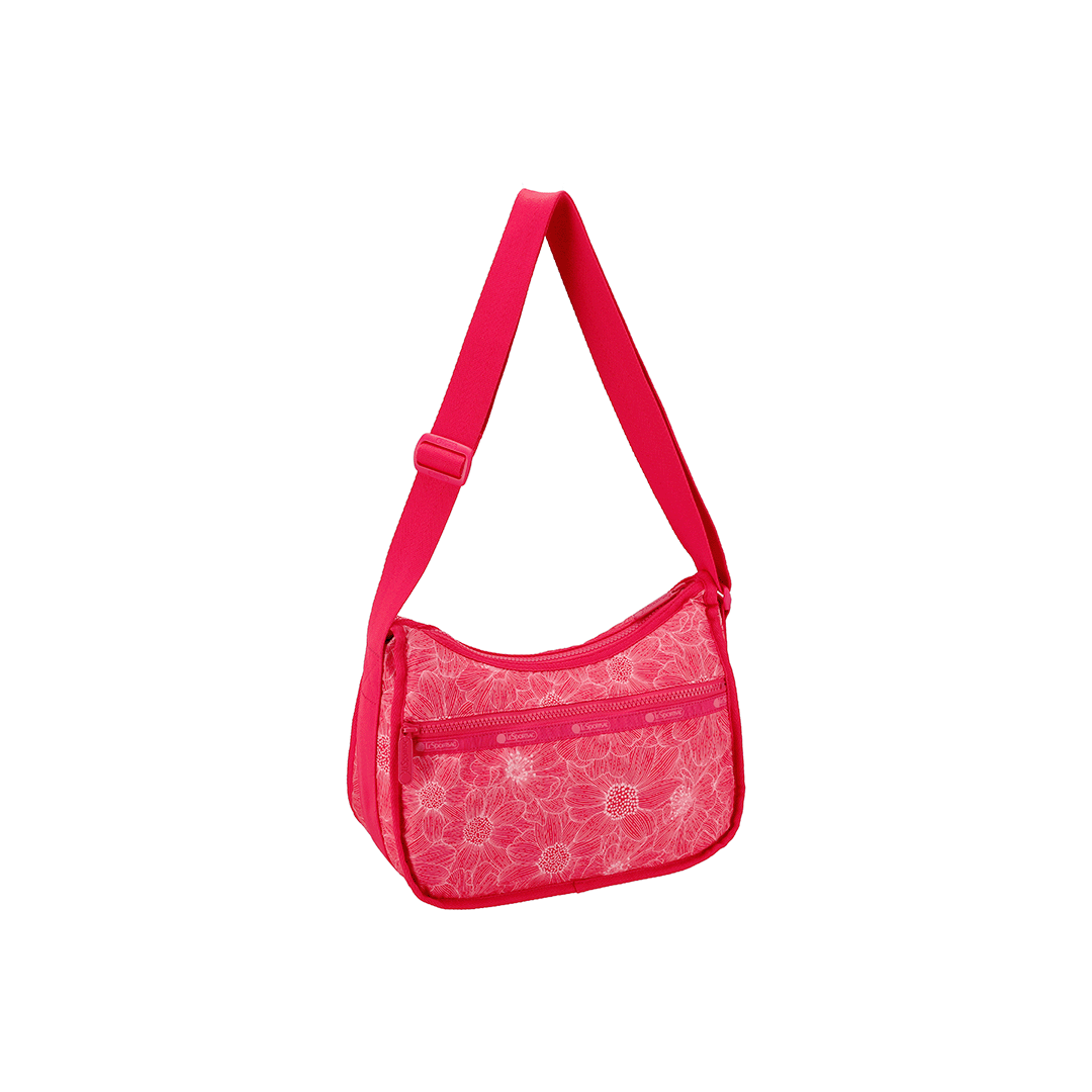 Summer Garden Flower Classic Hobo Bag