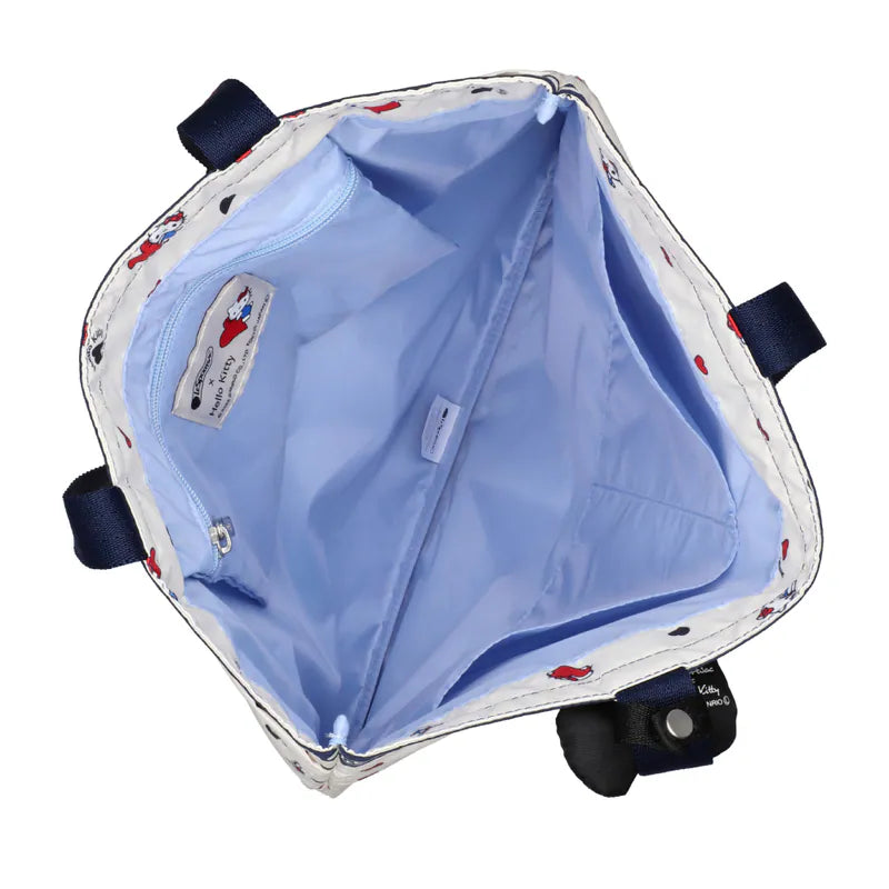 Lesportsac X Hello Kitty Large Emerald Tote