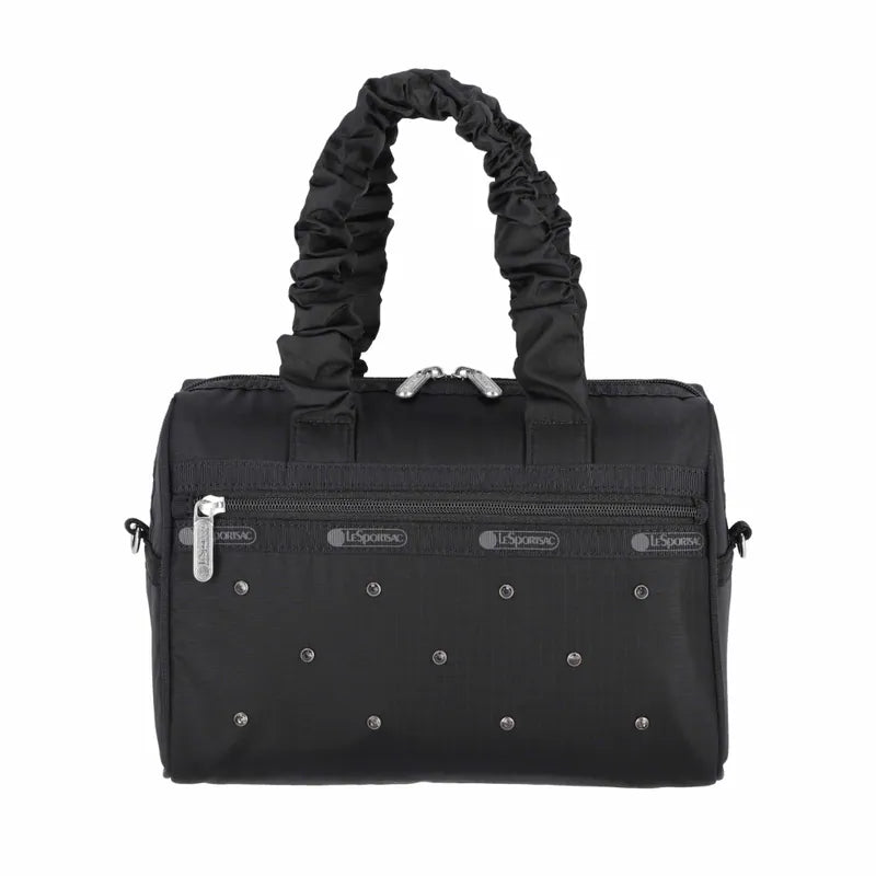 GH Everyday Small Satchel Bijou Black Grey