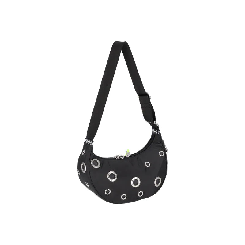 MSGM x LeSportsac Grommet Crescent Logo Grommet Black