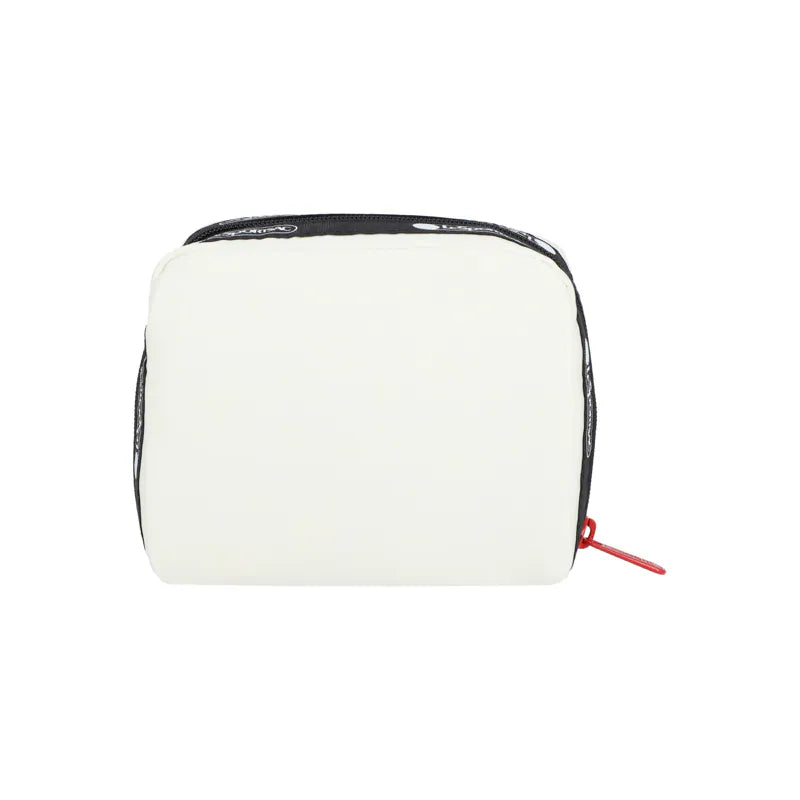 Lesportsac x Pringles Square Cosmetic Mr P Embroidery