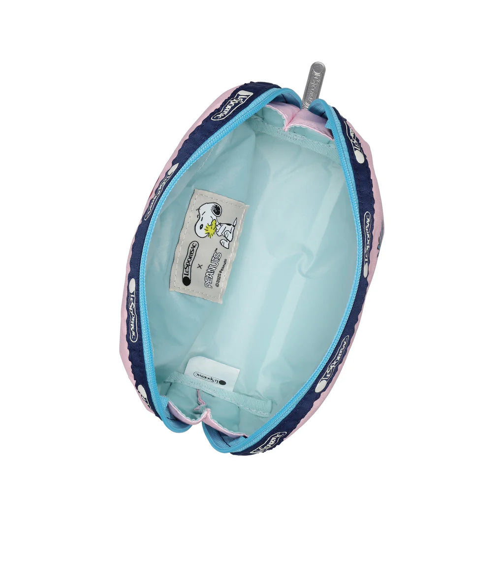 LeSportsac x Peanuts Medium Dome Peanuts Snoopy