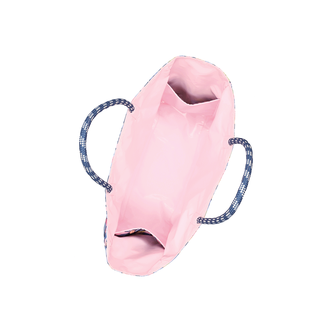 Pink Shine/Popsicle Large 2-Way Tote Bag