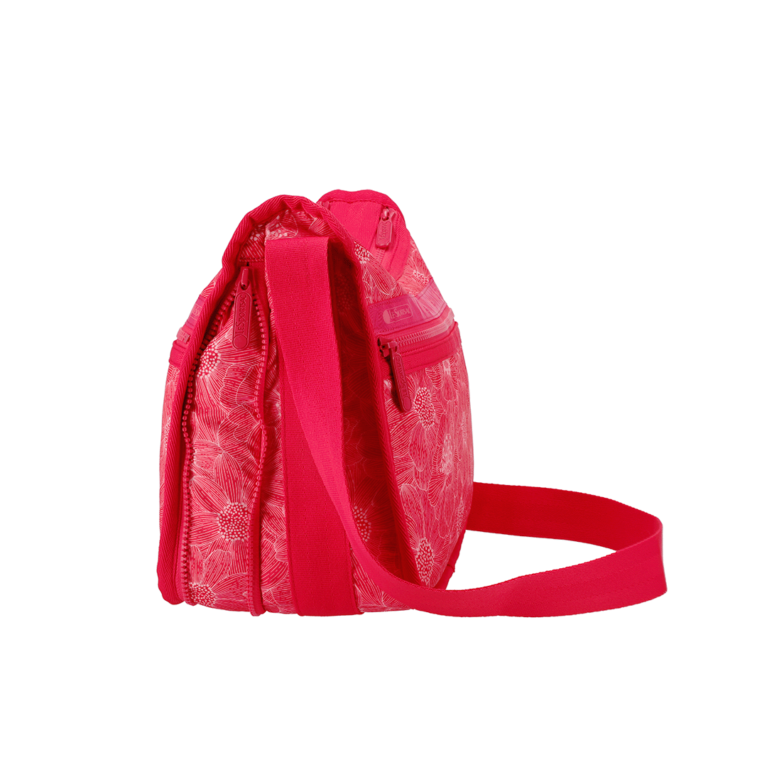 Summer Garden Flower Deluxe Everyday Hobo Bag