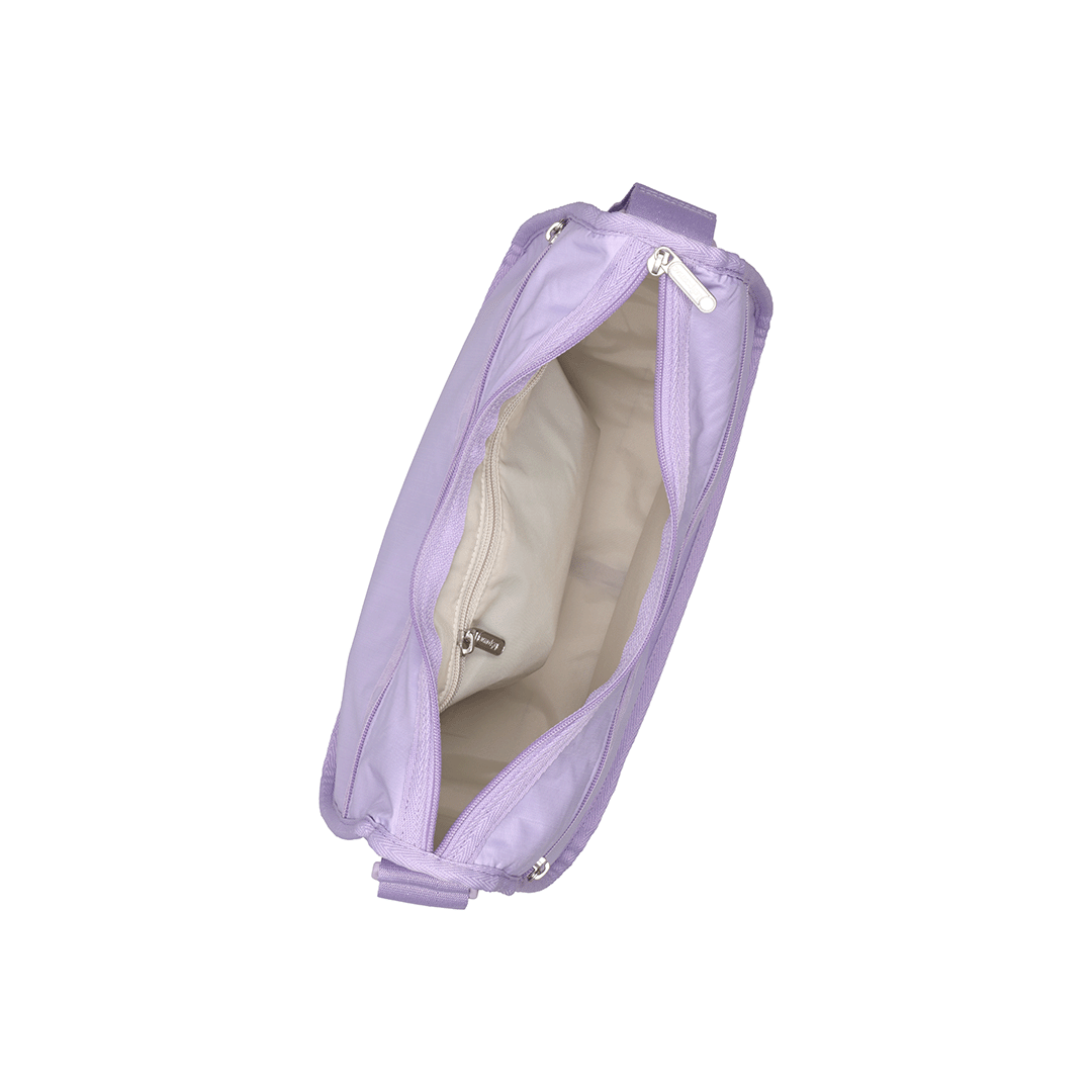 Lavender Classic Hobo Bag