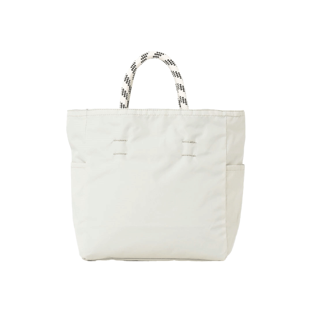 Birch/Olive Medium 2 Way Tote Bag