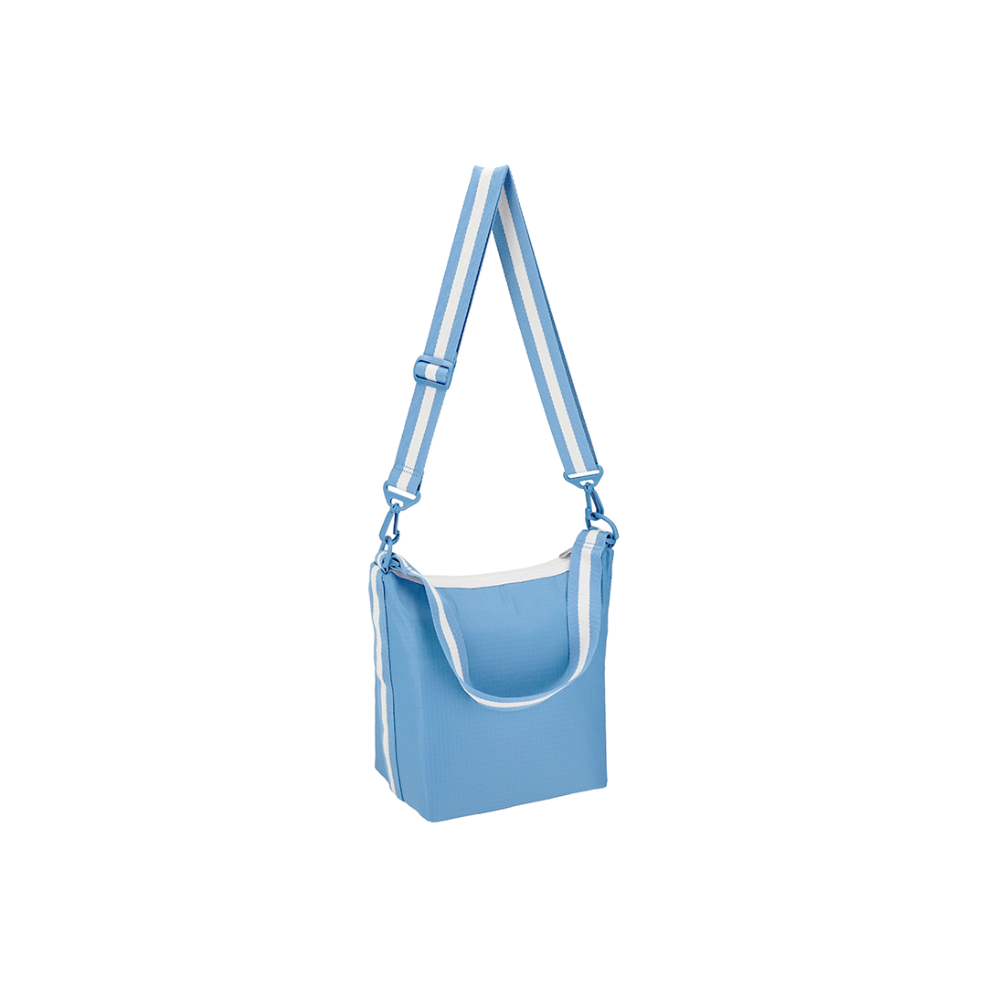 Spectator Azure Bucket Shoulder Bag