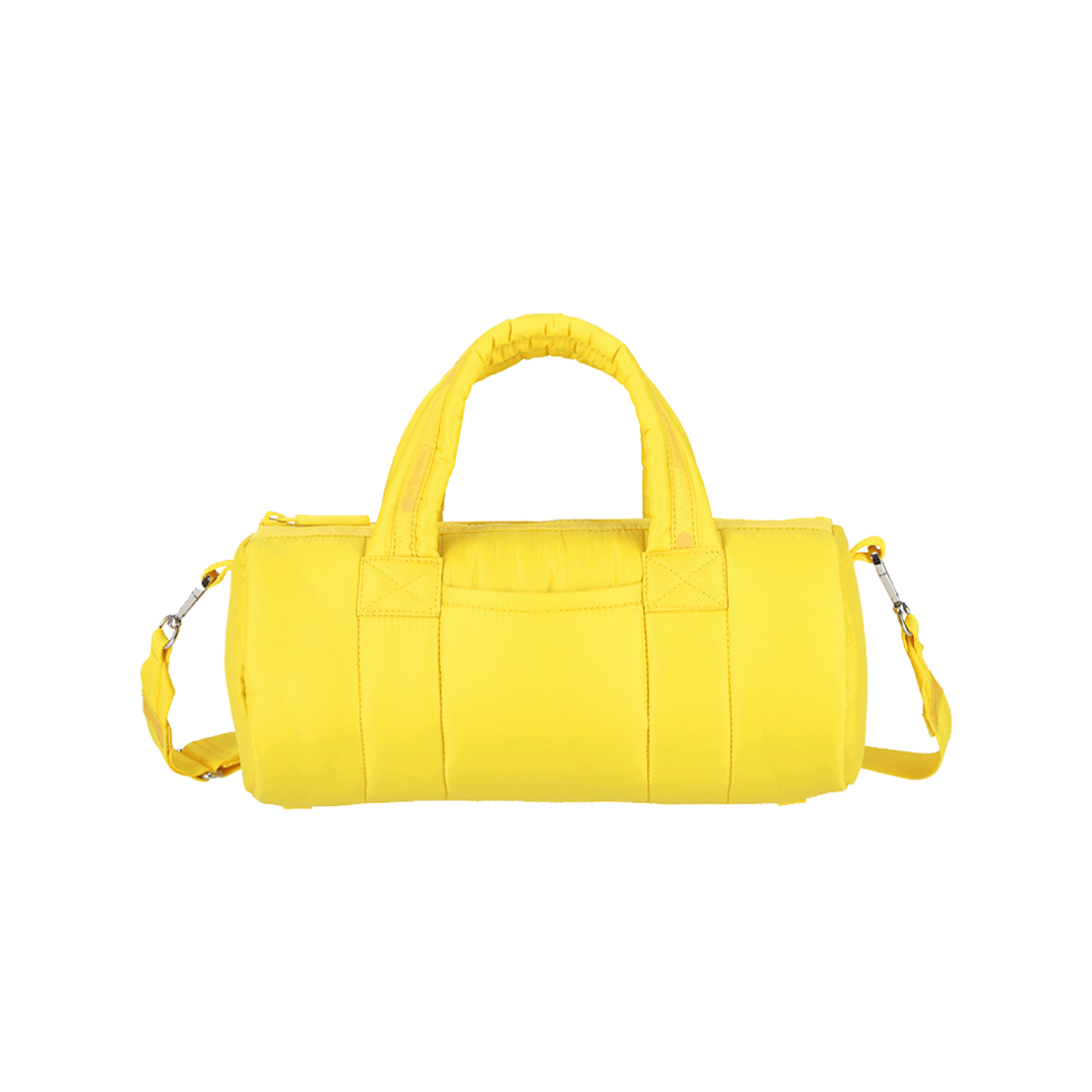 Lemon Drop Sheen Roll Bag