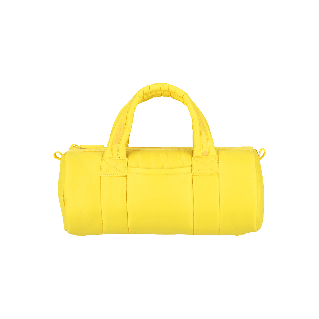 Lemon Drop Sheen Roll Bag