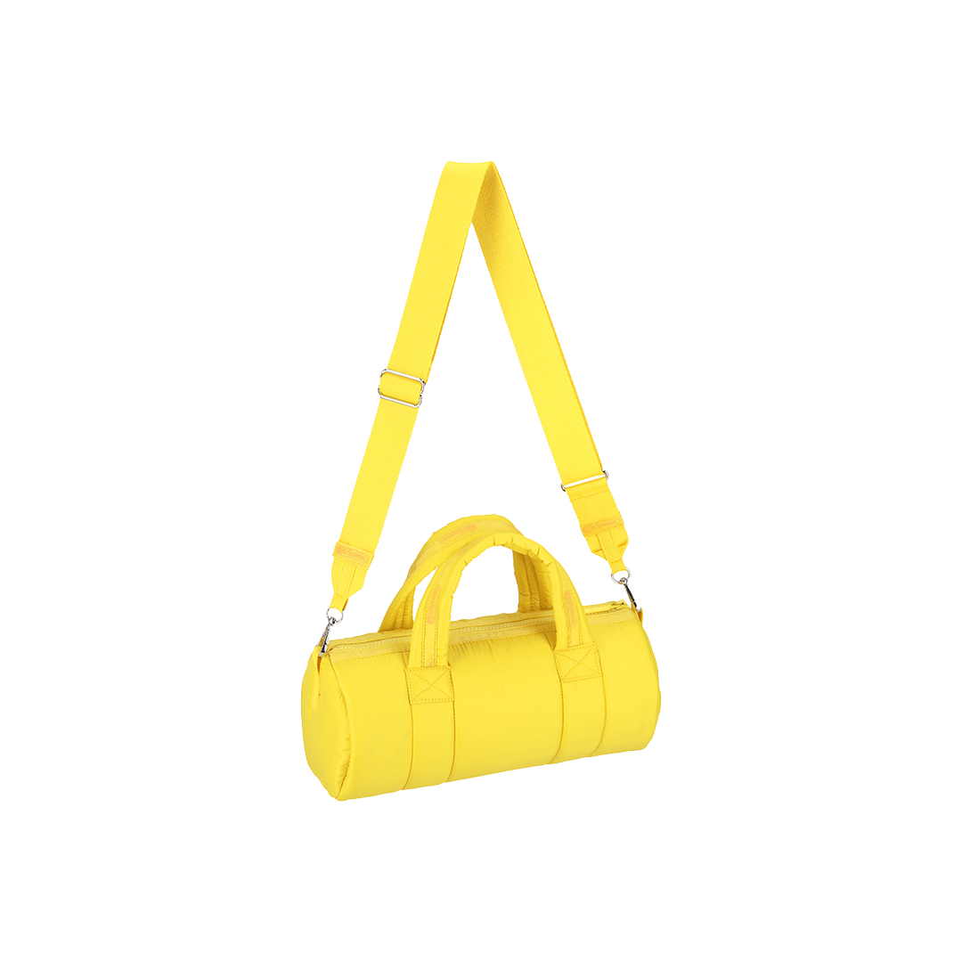 Lemon Drop Sheen Roll Bag