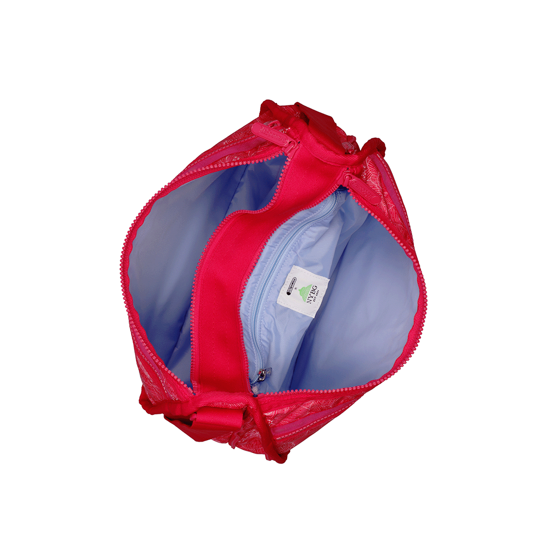 Summer Garden Flower Deluxe Everyday Hobo Bag