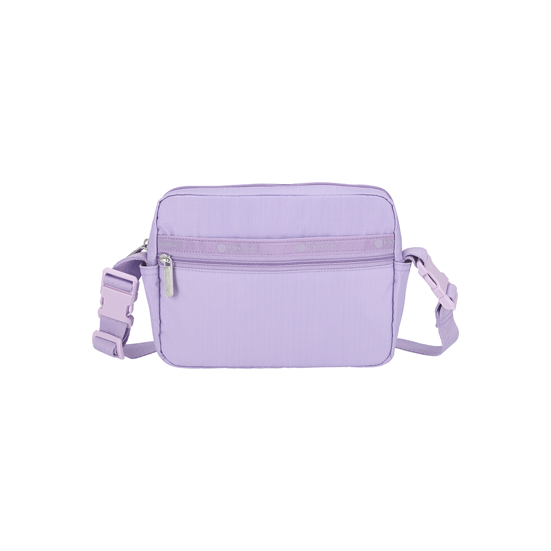 Lavender Candace Convertible Crossbody Bag