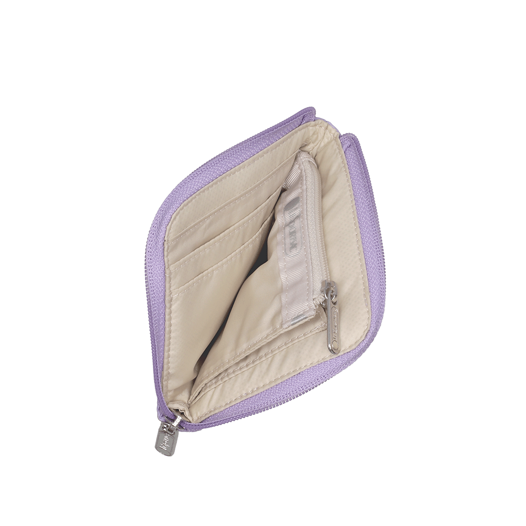 Lavender Slim Wallet