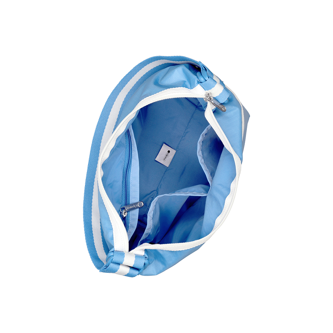 Spectator Azure Bucket Shoulder Bag