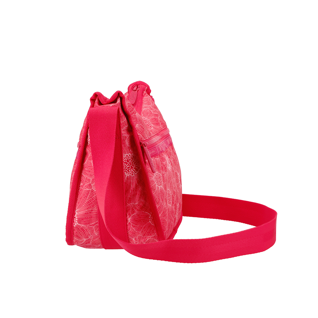 Summer Garden Flower Classic Hobo Bag
