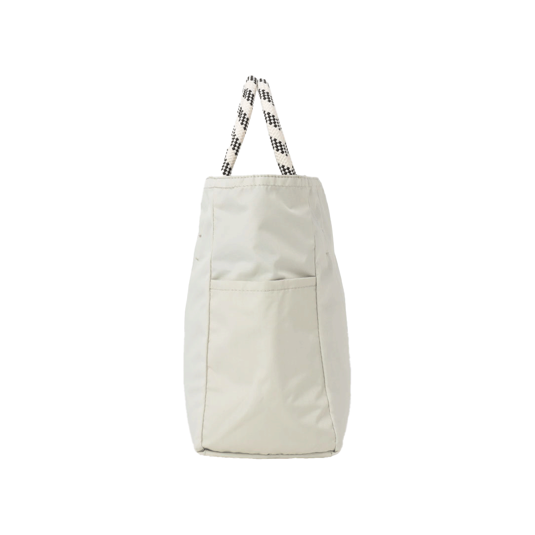 Birch/Olive Medium 2 Way Tote Bag