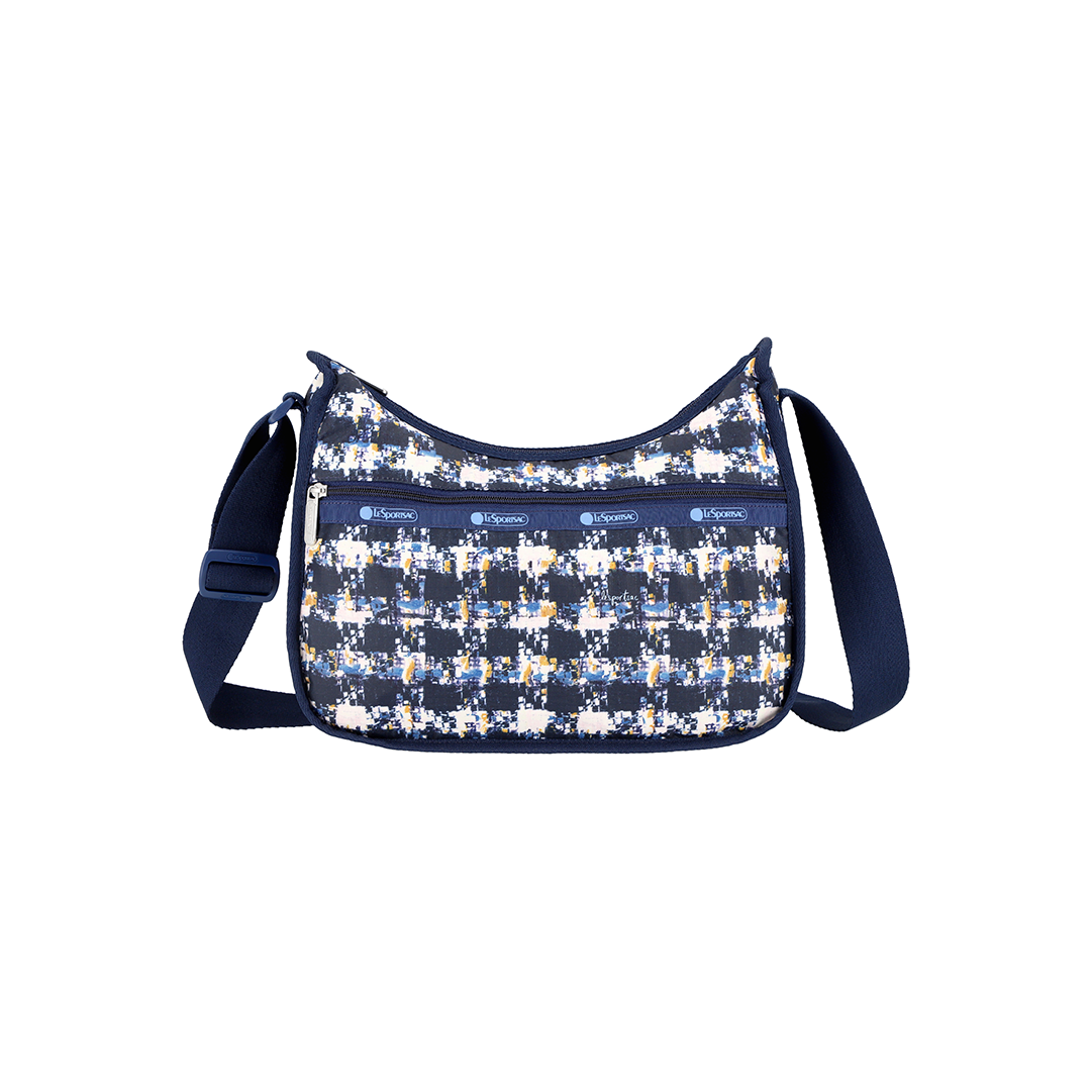 Autumn Tweed Classic Crossbody Hobo Bag