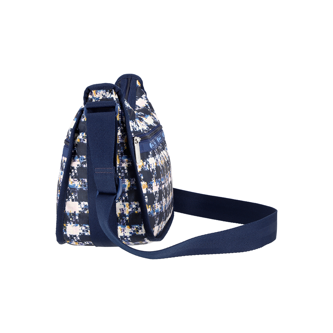 Autumn Tweed Classic Crossbody Hobo Bag