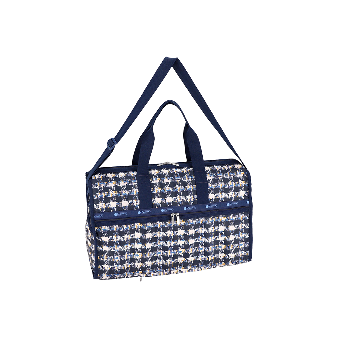 Autumn Tweed Deluxe Large Weekender Travel Bag