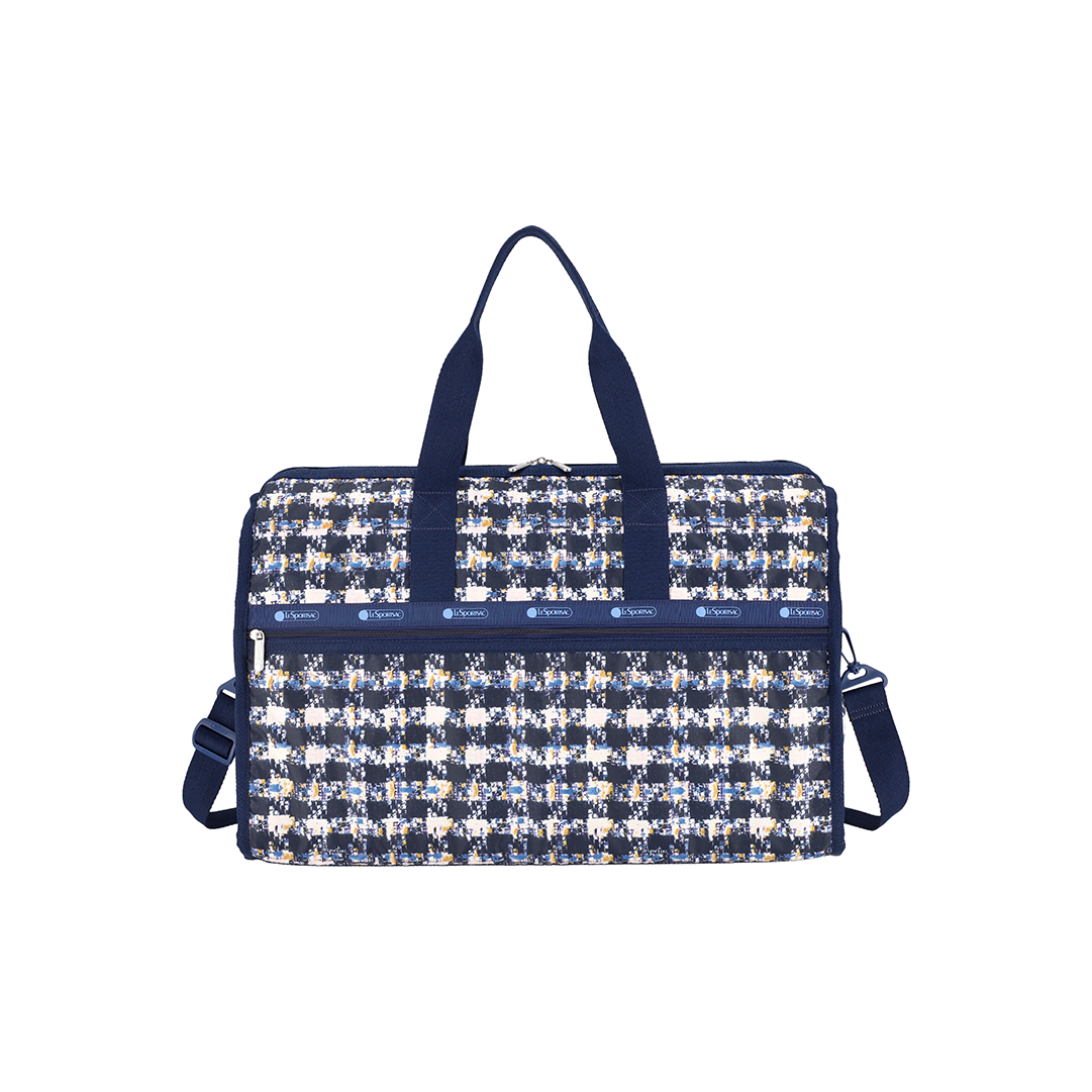 Autumn Tweed Deluxe Large Weekender Travel Bag