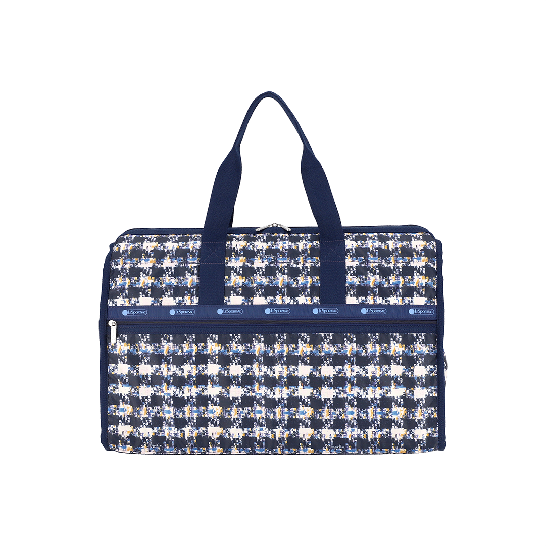 Autumn Tweed Deluxe Large Weekender Travel Bag