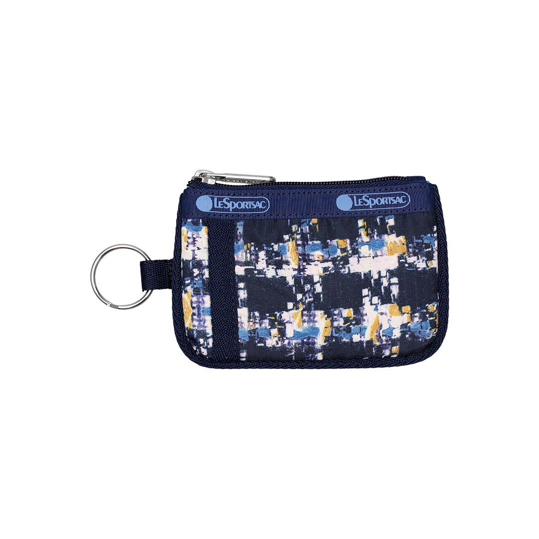 Autumn Tweed Key Card Holder Pouch