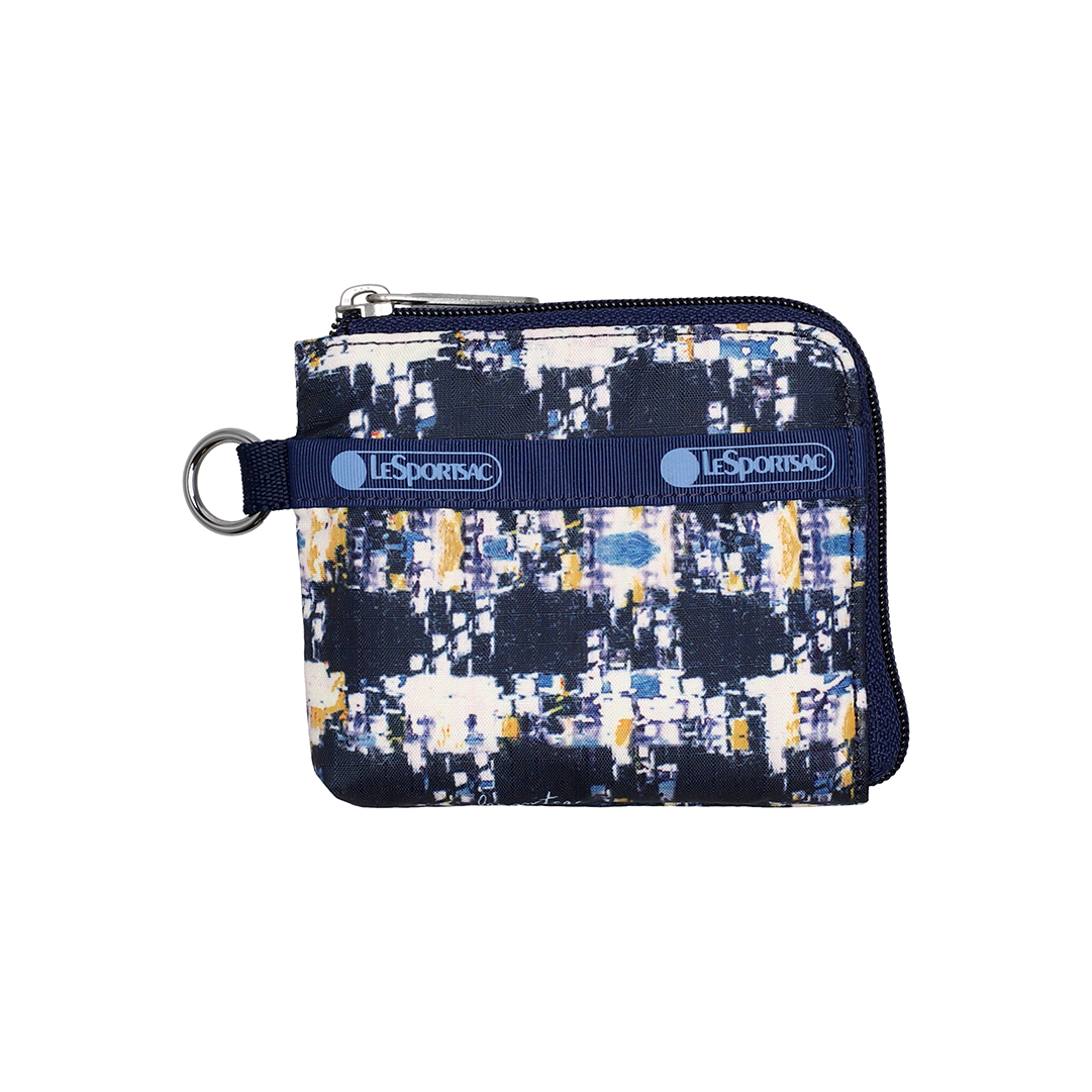 Autumn Tweed Slim Wallet