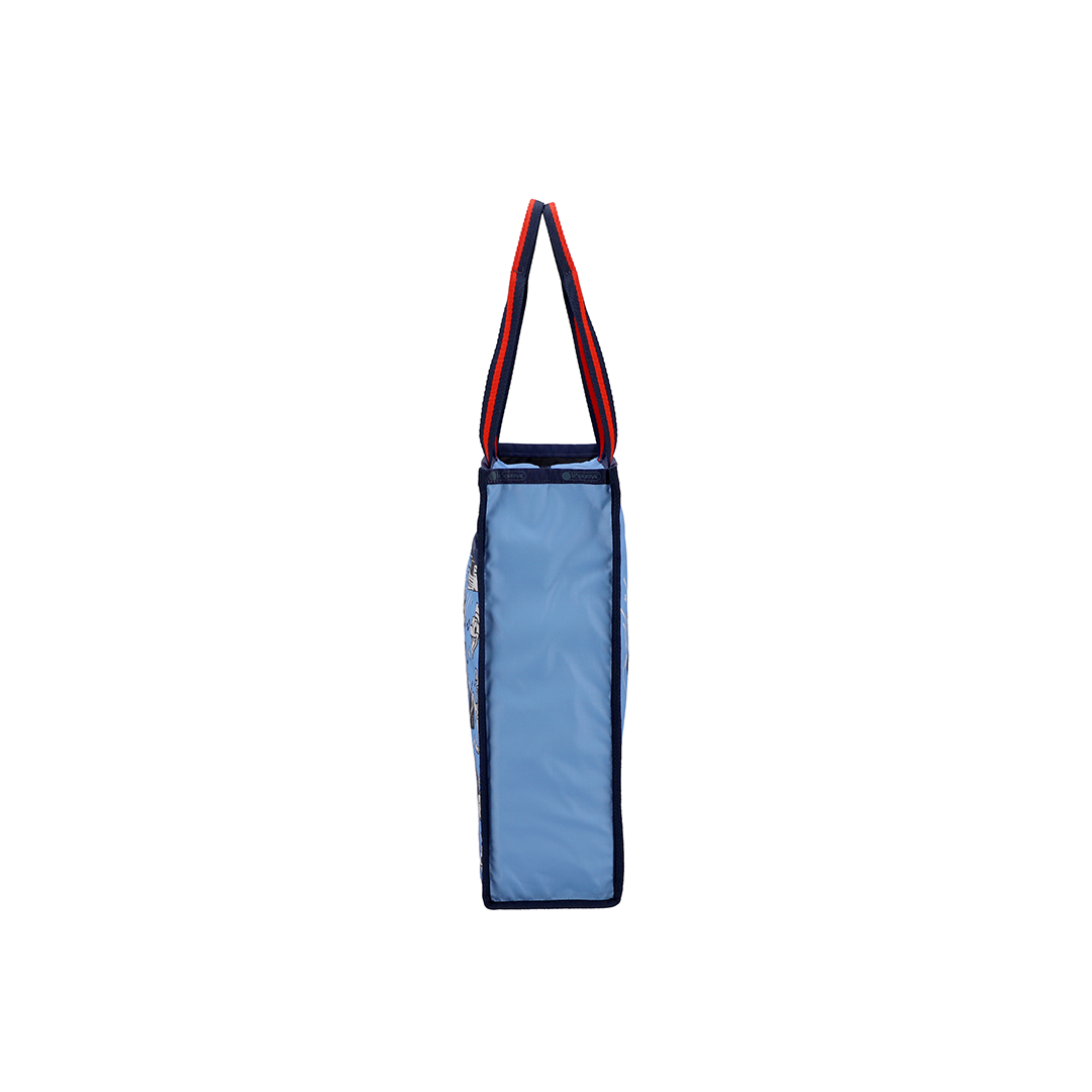 Disney100 Donald Duck Large Book Tote Bag