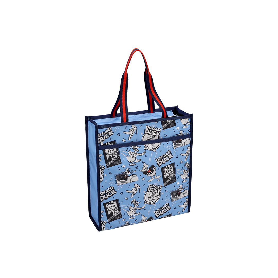 Disney100 Donald Duck Large Book Tote Bag