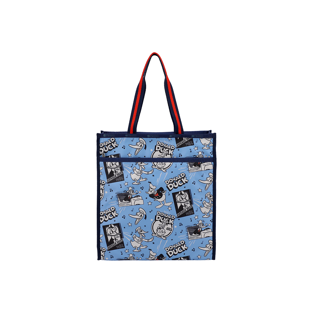 Disney100 Donald Duck Large Book Tote Bag