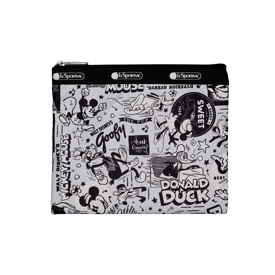 Disney100 Friends Deluxe Everyday Hobo Crossbody Bag