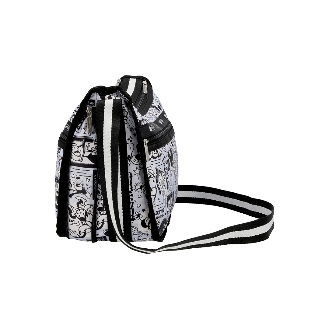 Disney100 Friends Deluxe Everyday Hobo Crossbody Bag