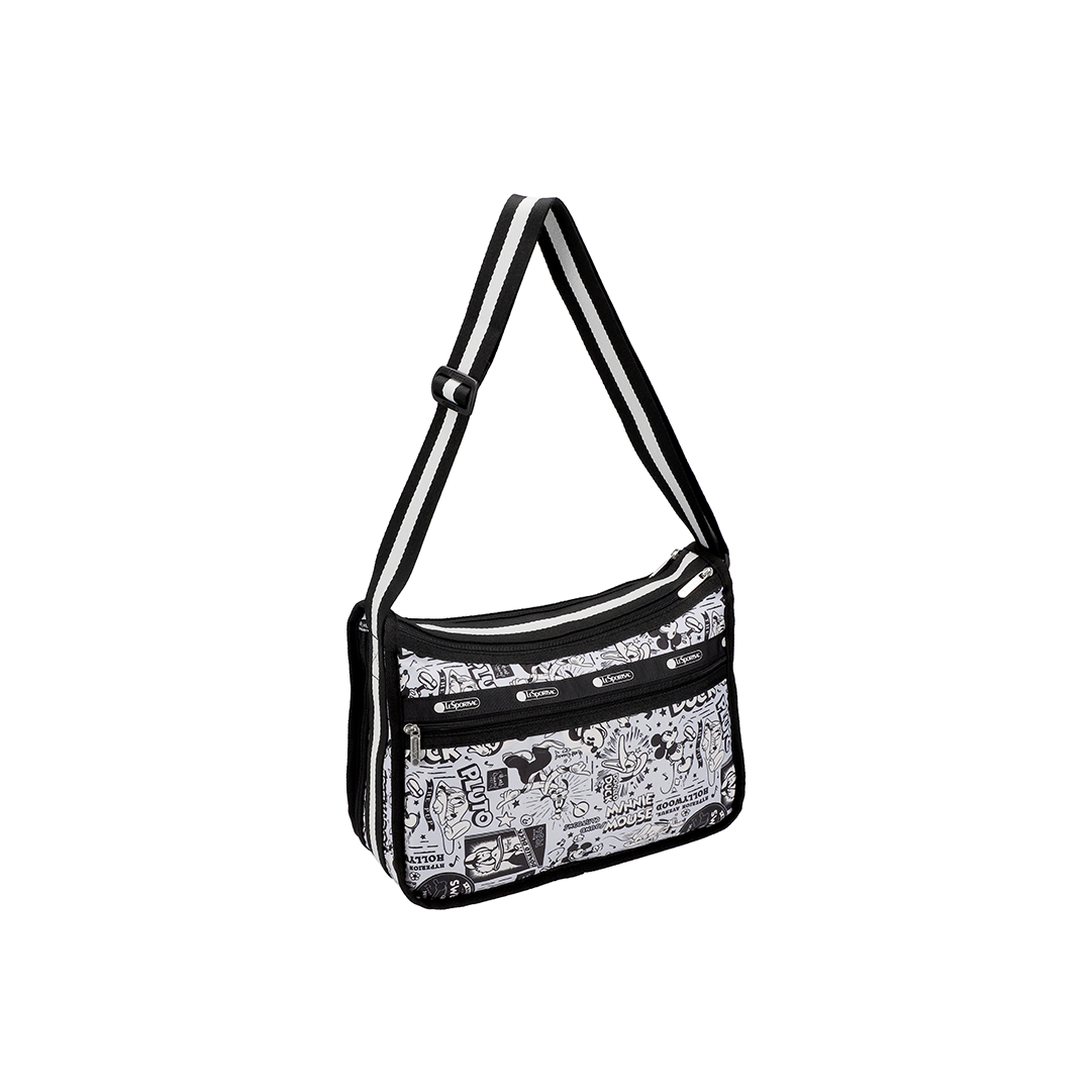 Disney100 Friends Deluxe Everyday Hobo Crossbody Bag