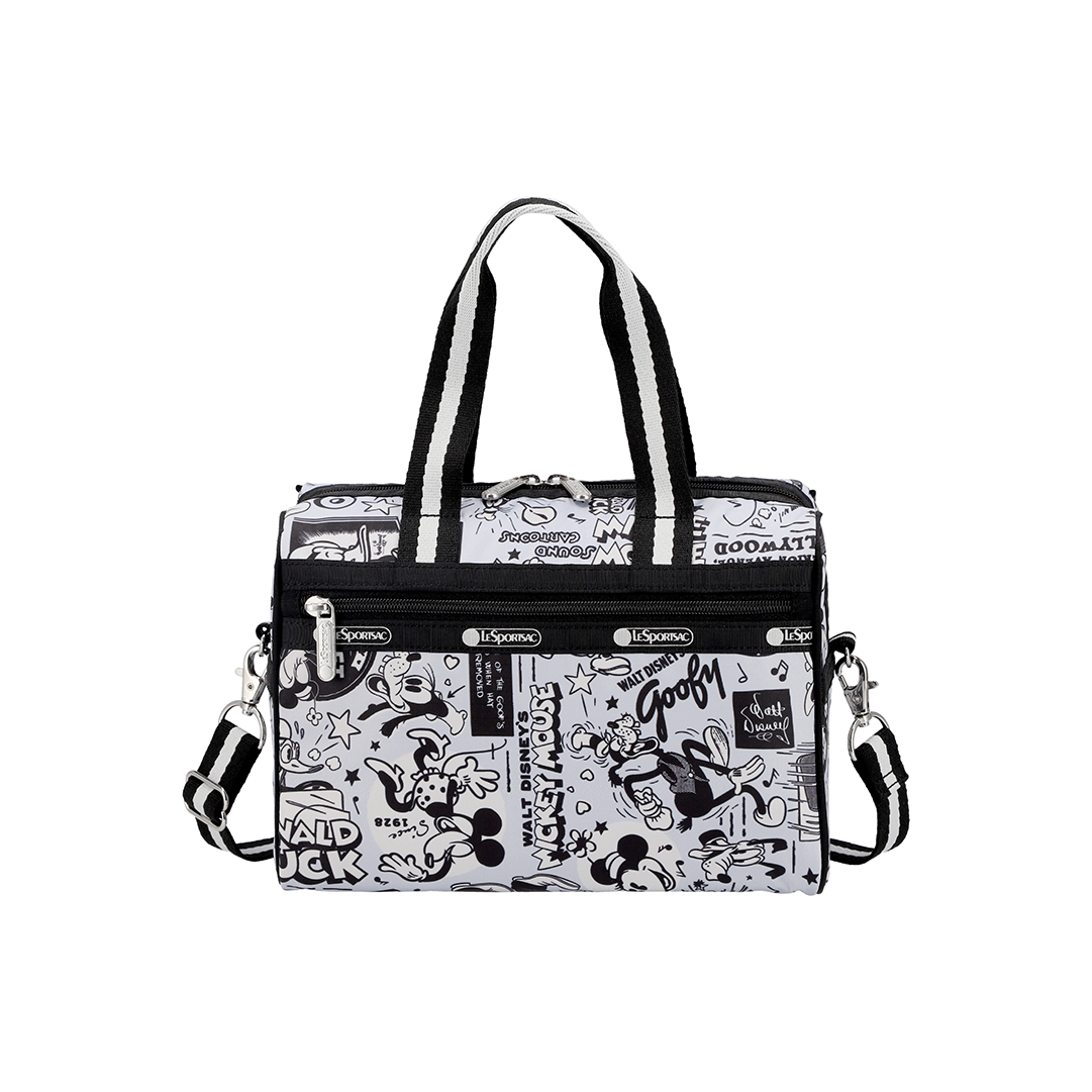Disney100 Friends Everyday Small Satchel Top Handles Crossbody Bag