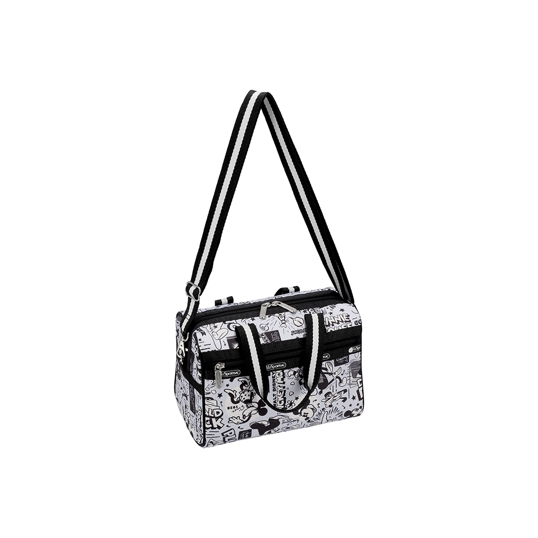 Disney100 Friends Everyday Small Satchel Top Handles Crossbody Bag