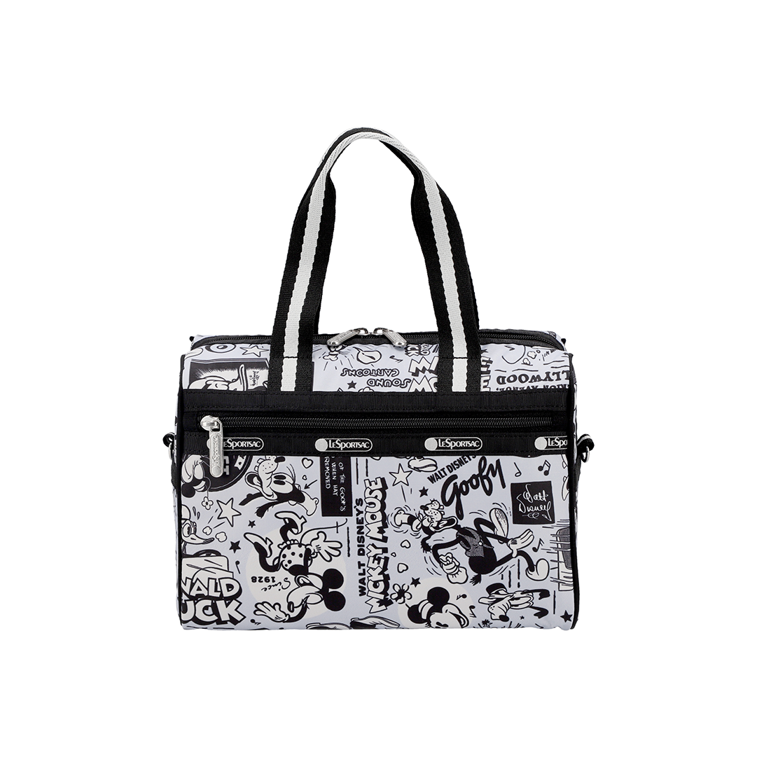 Disney100 Friends Everyday Small Satchel Top Handles Crossbody Bag