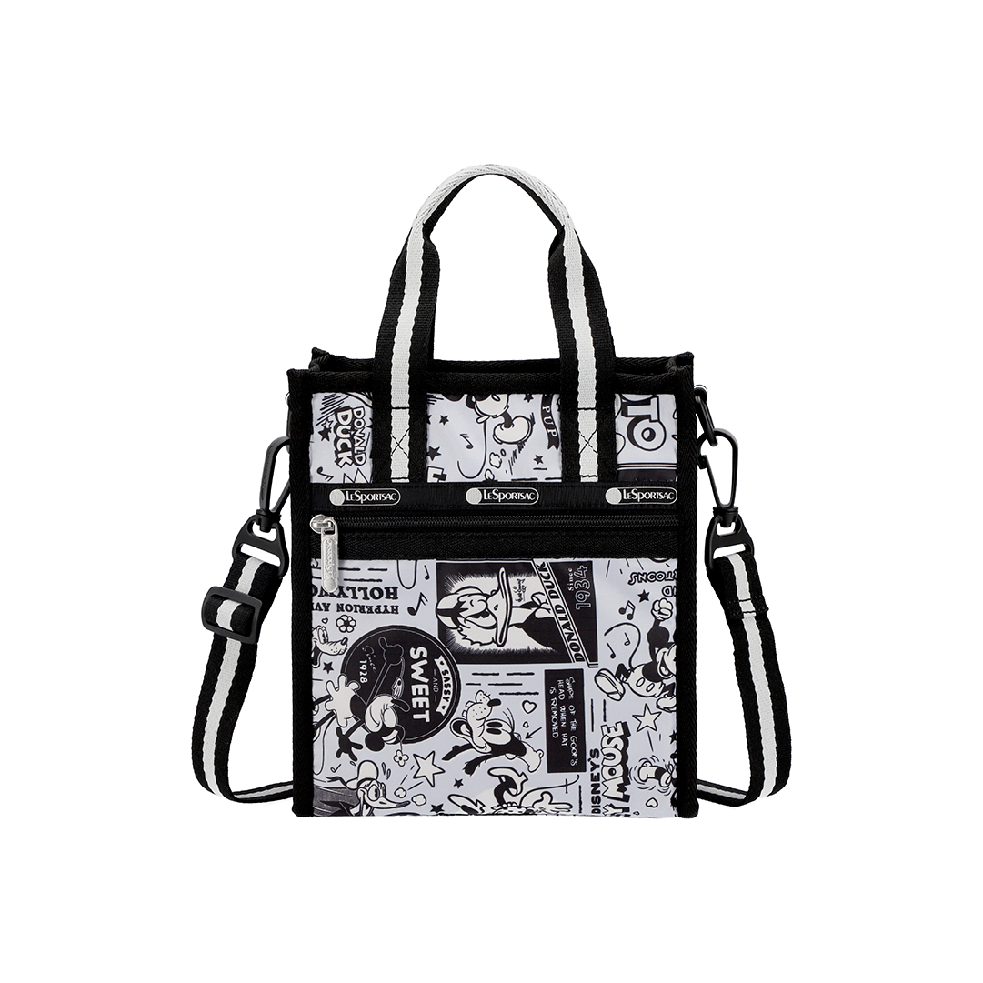 Disney100 Friends Mini N/S Tote Bag