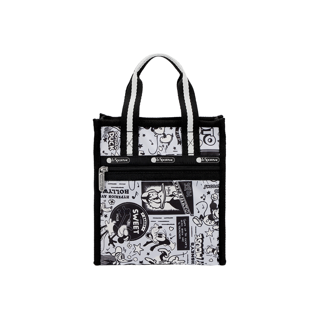 Disney100 Friends Mini N/S Tote Bag