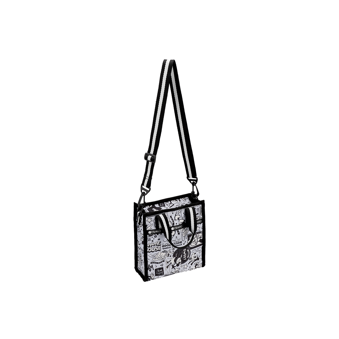 Disney100 Friends Mini N/S Tote Bag
