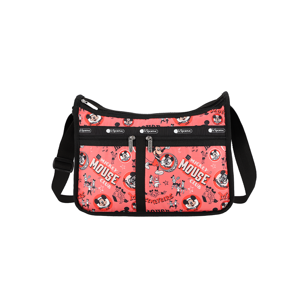 Disney100 Mickey Mouse Deluxe Everyday Hobo Crossbody Bag