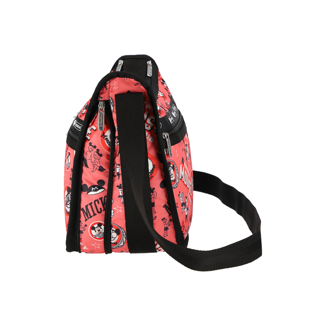 Disney100 Mickey Mouse Deluxe Everyday Hobo Crossbody Bag