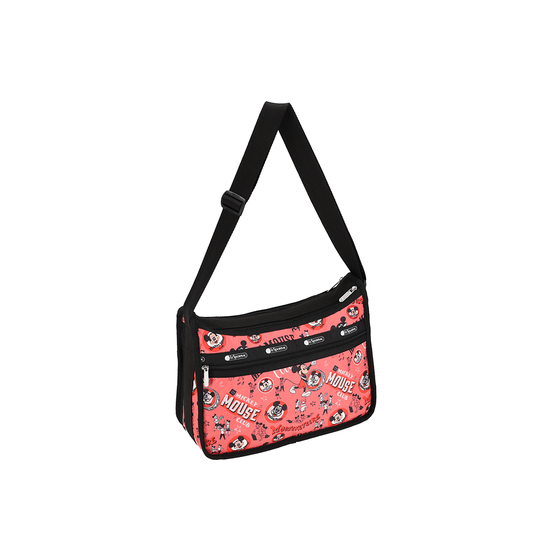 Disney100 Mickey Mouse Deluxe Everyday Hobo Crossbody Bag